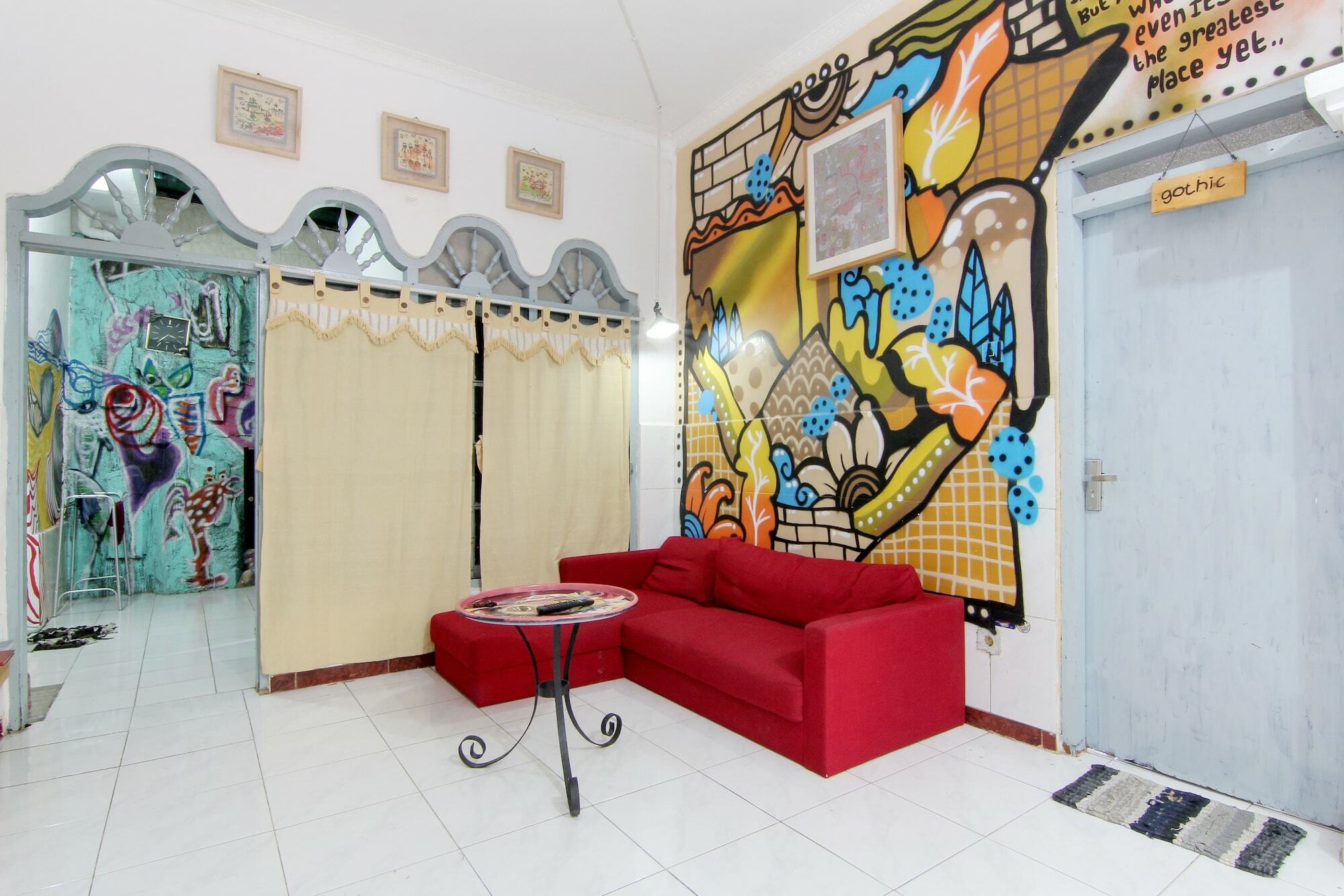 Deoplet Homestay & Gallery Джокякарта Екстериор снимка